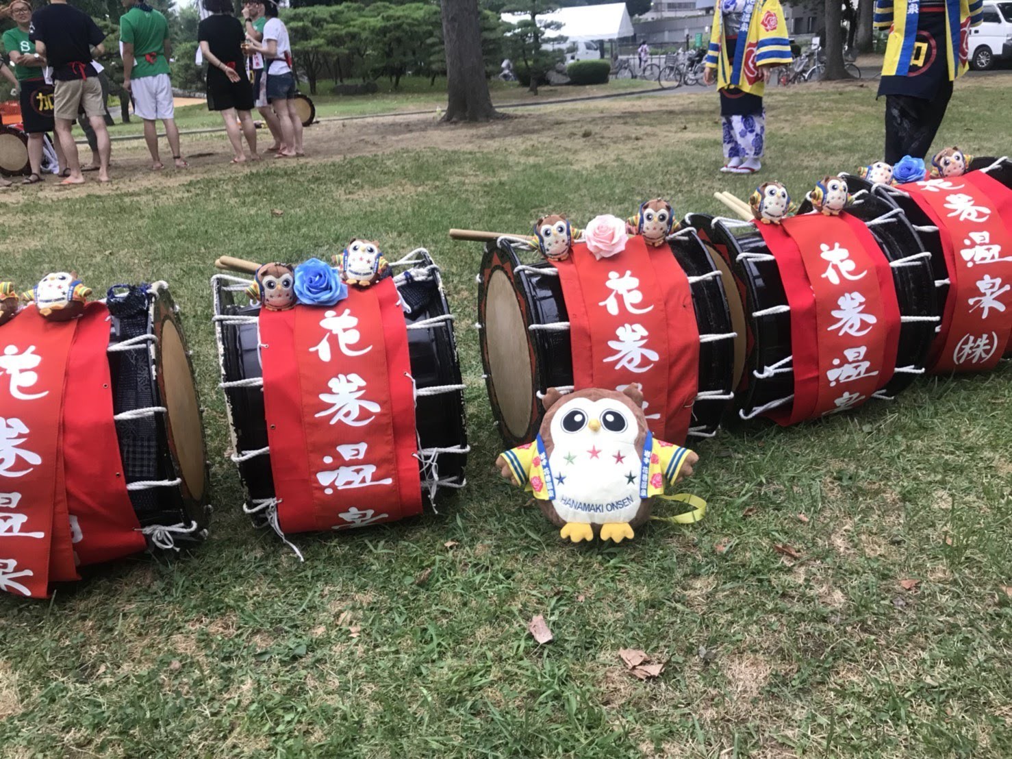 世界一の太鼓パレード☆盛岡さんさ踊り開催！ | スタッフブログ | 岩手 